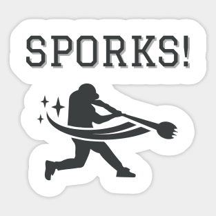 Sport Fan Sticker